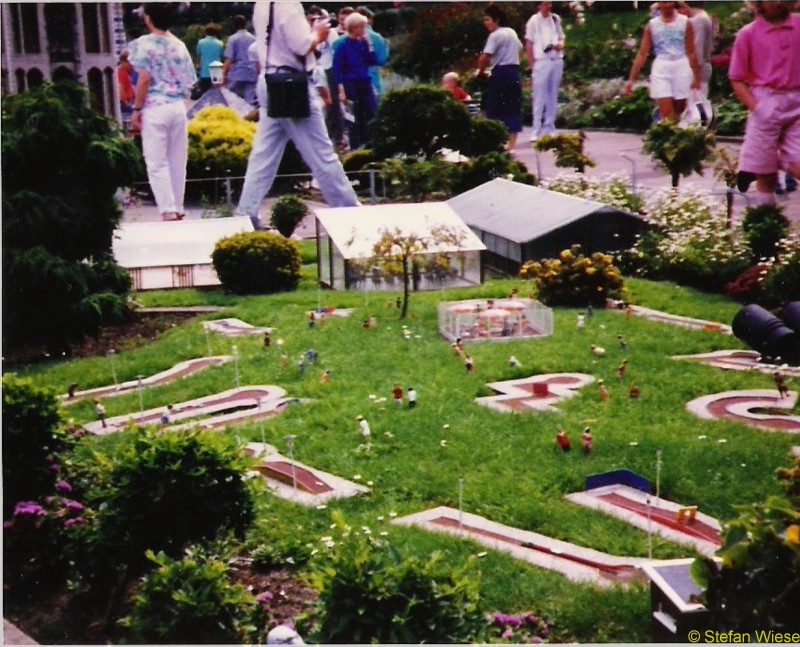 Niederlande-Netherland: Madurodam (Minigolf Anlage)